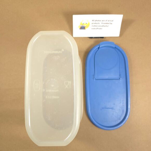 Tupperware Modular Mates 8 pc Bundle #1612-4 2 #1846 3 #1843 2 #1799 Pie Mates - Picture 3 of 10